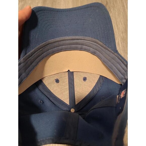 Reebok Indianapolis Colts New Adjustable Hat Baseball Ball Cap One Size Blue - Picture 5 of 5